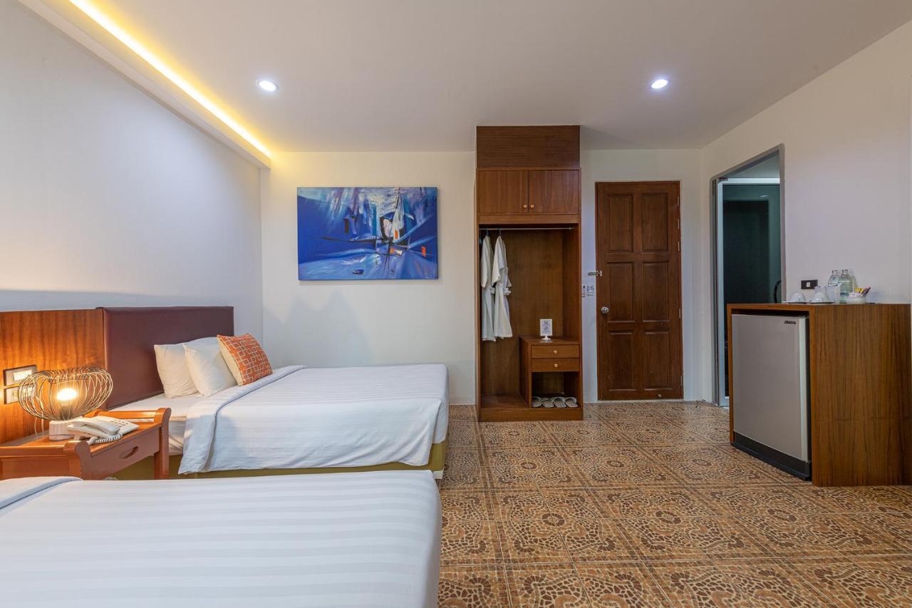 Blue Beach Apartment Rawai Exterior foto