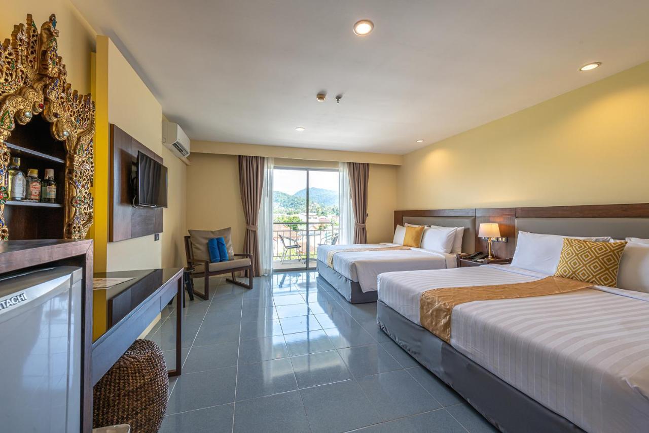 Blue Beach Apartment Rawai Exterior foto