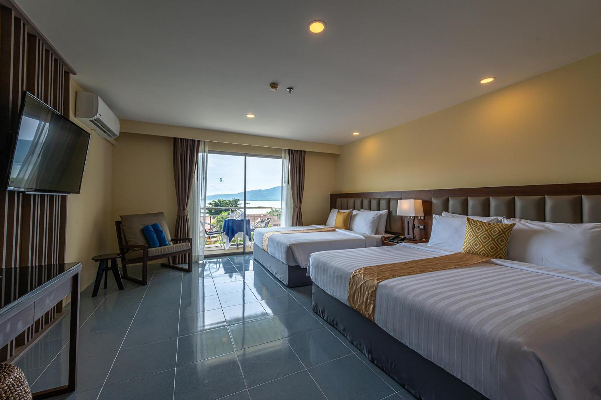 Blue Beach Apartment Rawai Exterior foto