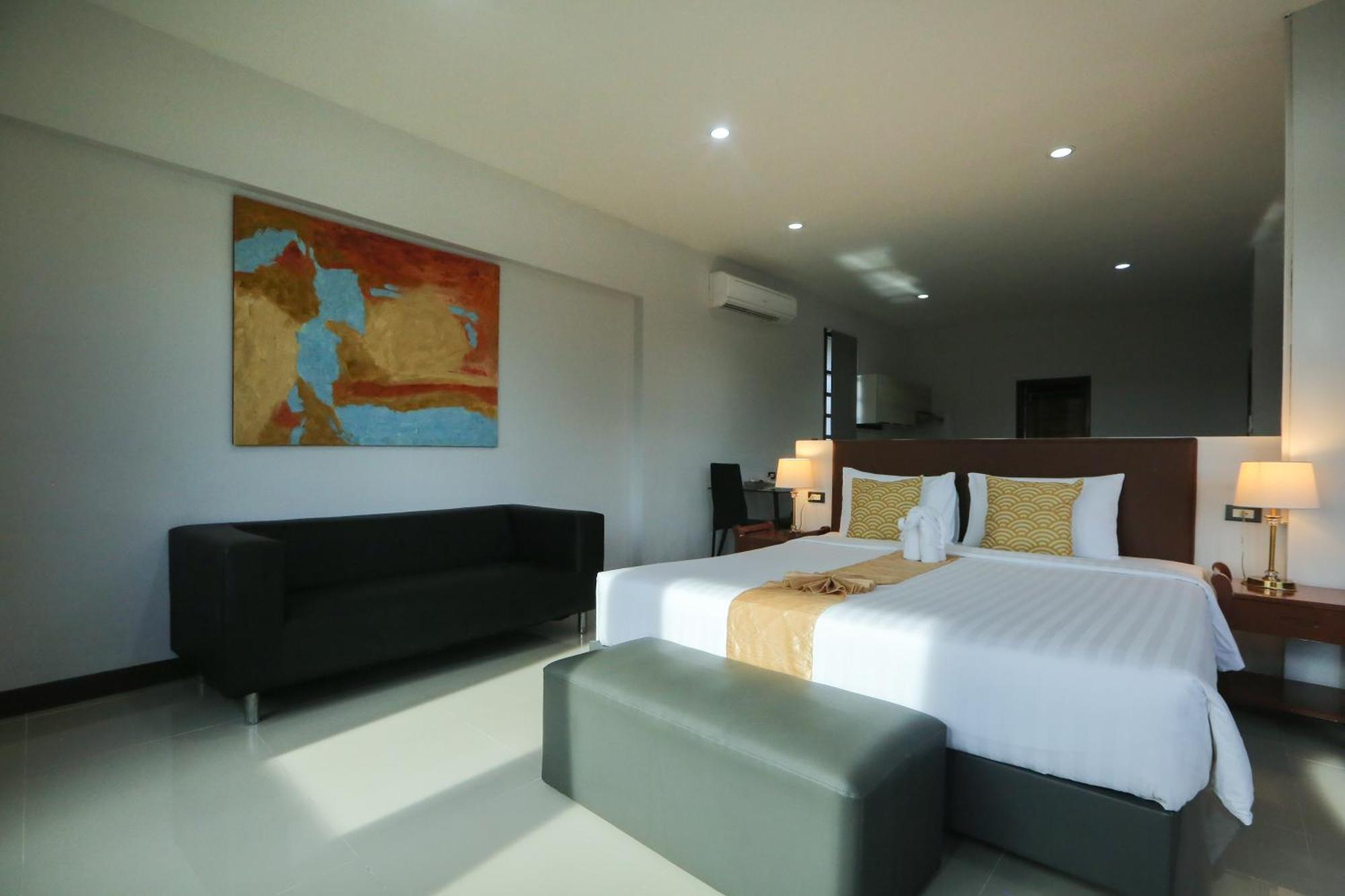 Blue Beach Apartment Rawai Exterior foto