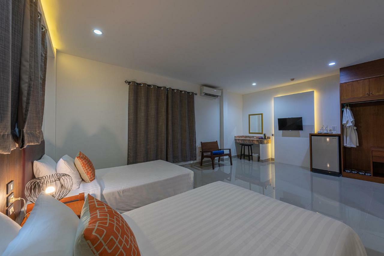 Blue Beach Apartment Rawai Exterior foto