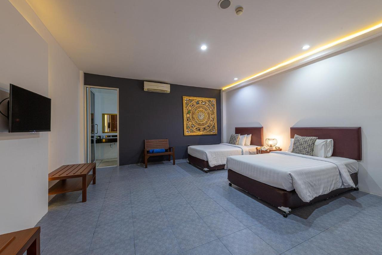 Blue Beach Apartment Rawai Exterior foto
